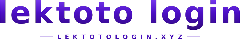 lektoto login logo